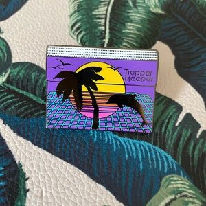Quirky Girl ‘Trapper Keeper’ Pin